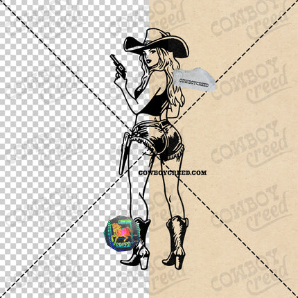 Cowgirl Back 2