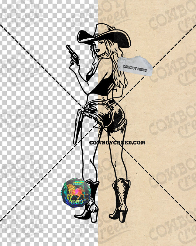 Cowgirl Back 2