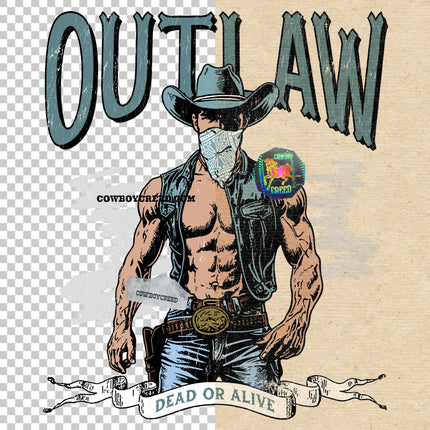 Outlaw (Male Version)