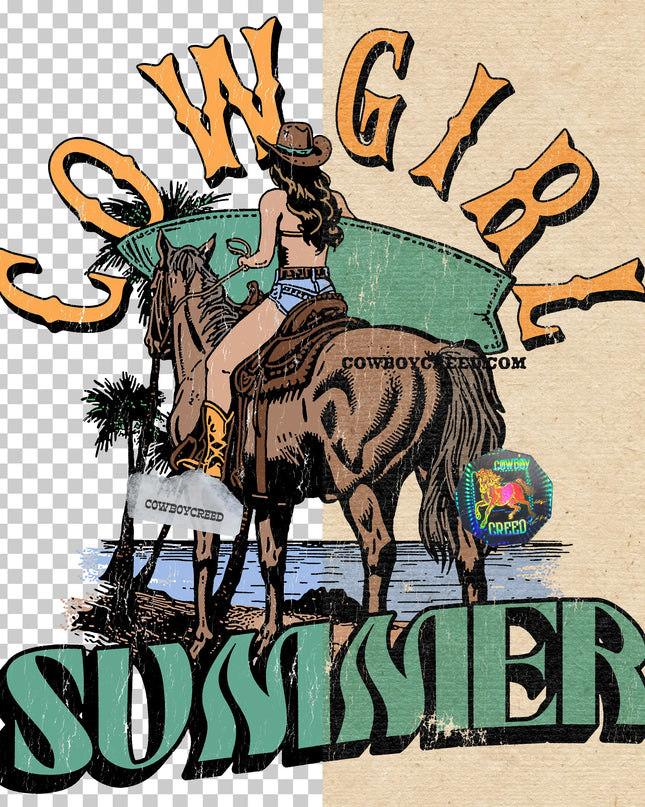Cowgirl Summer