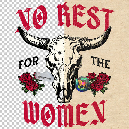 No Rest For The Women