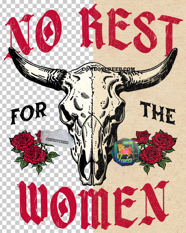 No Rest For The Women