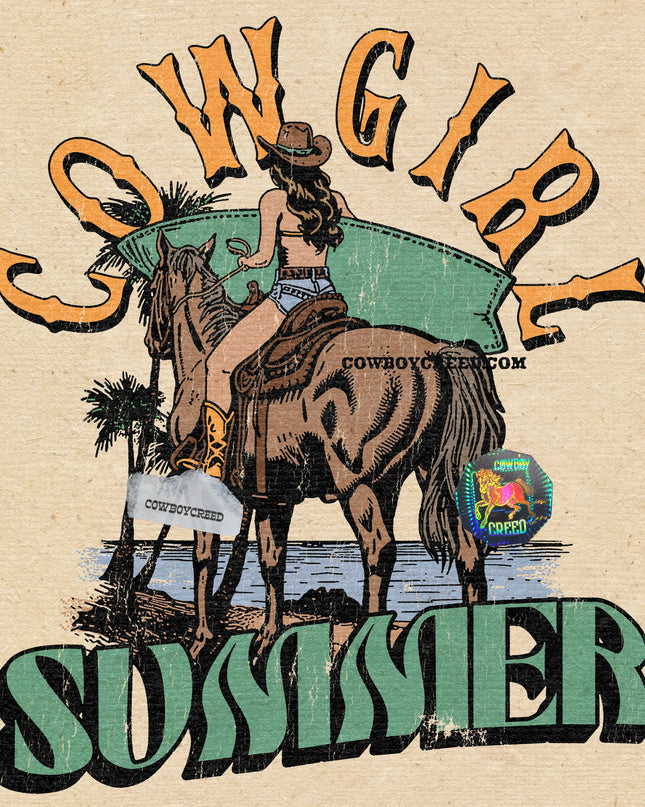 Cowgirl Summer