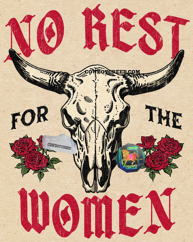 No Rest For The Women