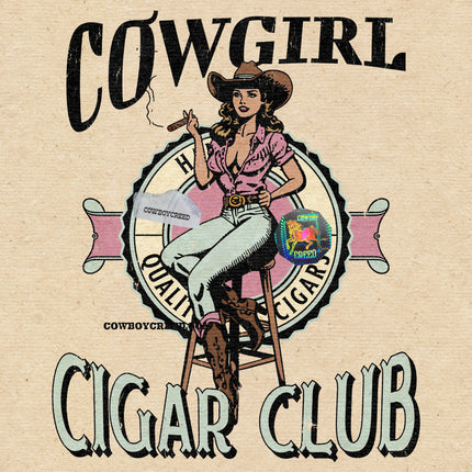 Cowgirl Cigar Club