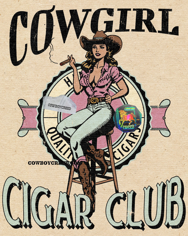 Cowgirl Cigar Club