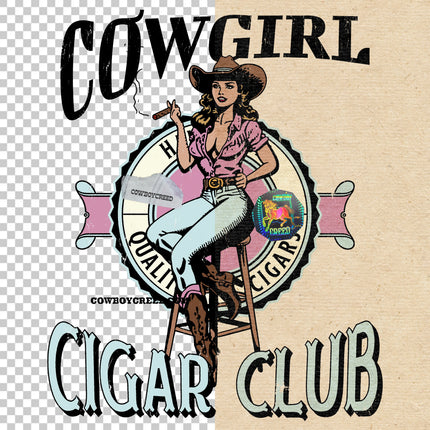 Cowgirl Cigar Club