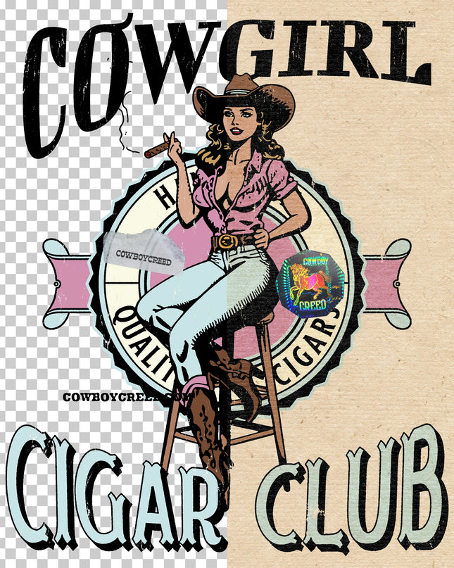 Cowgirl Cigar Club