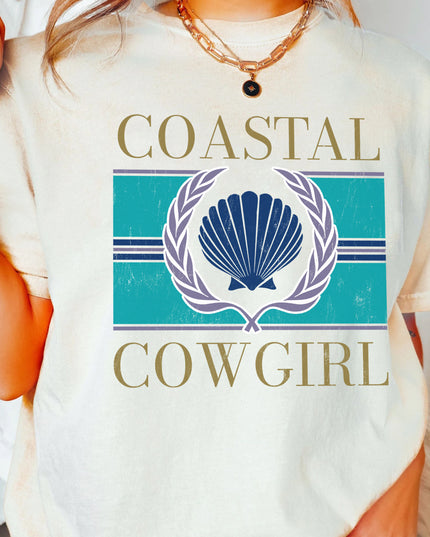 Coastal Cowgirl Tee