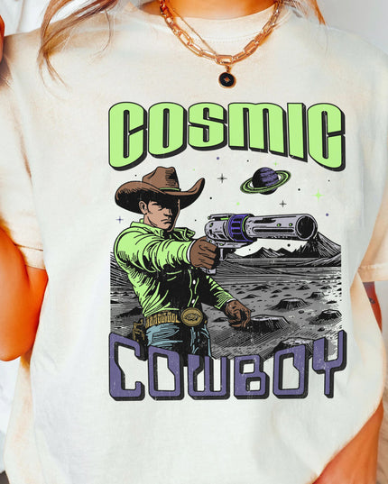 Cosmic Cowboy Tee
