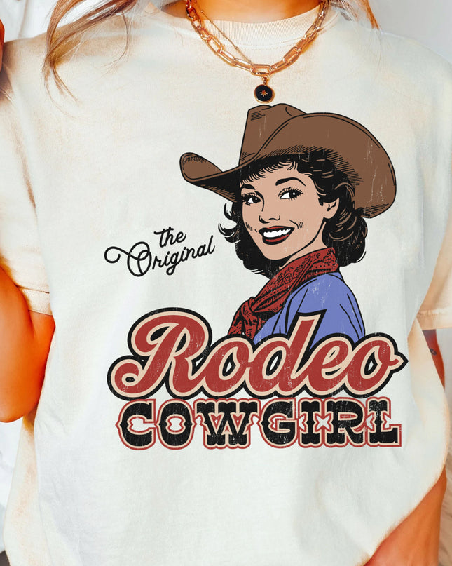 The Original Rodeo Cowgirl Tee