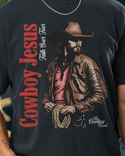 Cowboy Jesus Tee