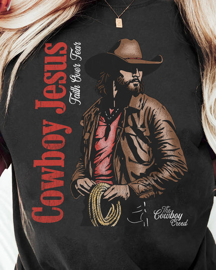 Cowboy Jesus Tee