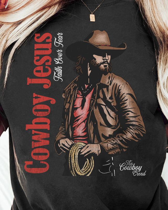 Cowboy Jesus Tee