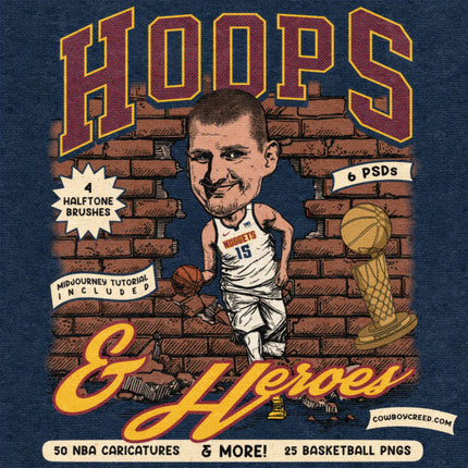 Hoops & Heroes (GFX Bundle)