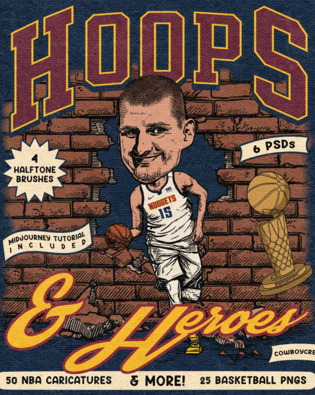 Hoops & Heroes (GFX Bundle)