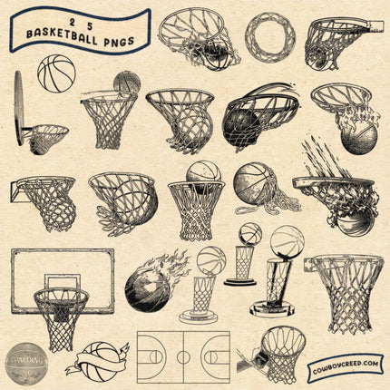 Hoops & Heroes (GFX Bundle)