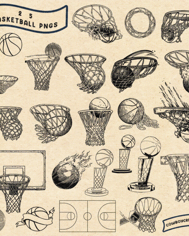 Hoops & Heroes (GFX Bundle)