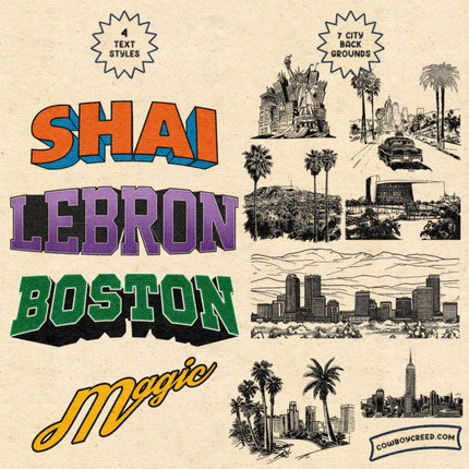 Hoops & Heroes (GFX Bundle)