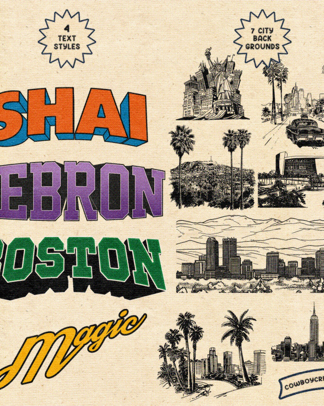 Hoops & Heroes (GFX Bundle)