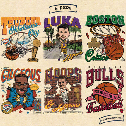 Hoops & Heroes (GFX Bundle)
