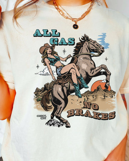 All Gas No Brakes Tee