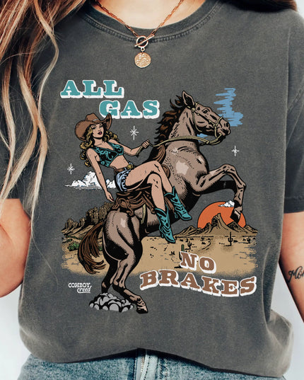 All Gas No Brakes Tee