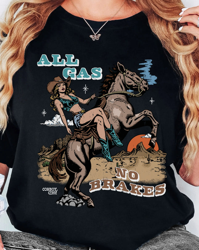 All Gas No Brakes Tee