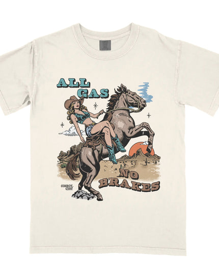 All Gas No Brakes Tee