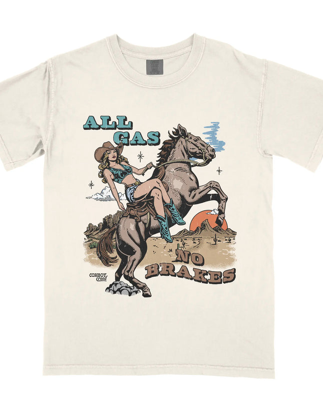 All Gas No Brakes Tee
