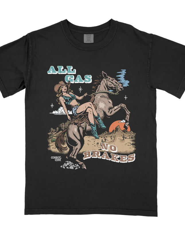 All Gas No Brakes Tee