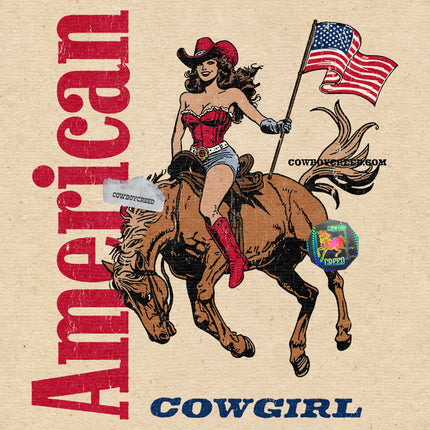 American Cowgirl