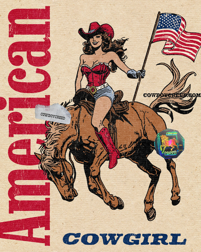 American Cowgirl