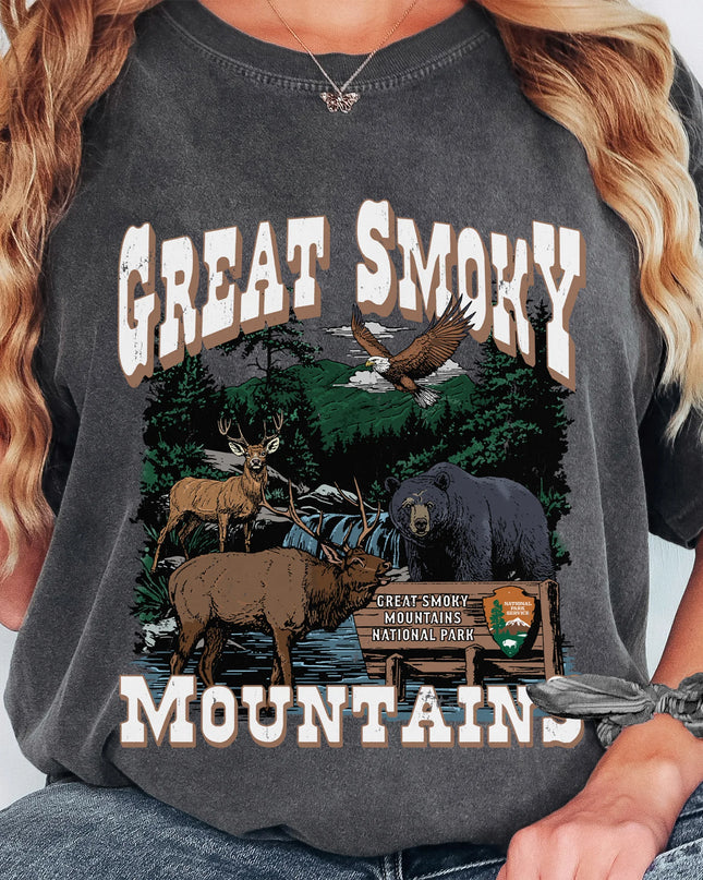 Great Smoky Mountains National Park Tee