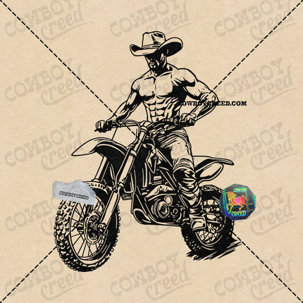 Cowboy Dirtbike