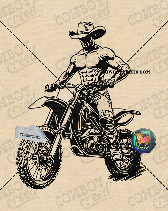 Cowboy Dirtbike