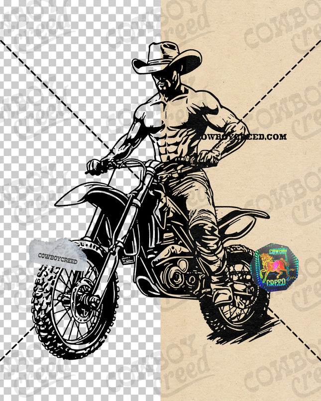 Cowboy Dirtbike