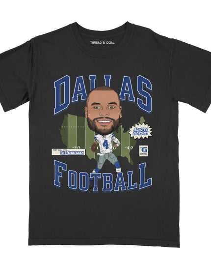 Dallas Football "The Mailman" Tee