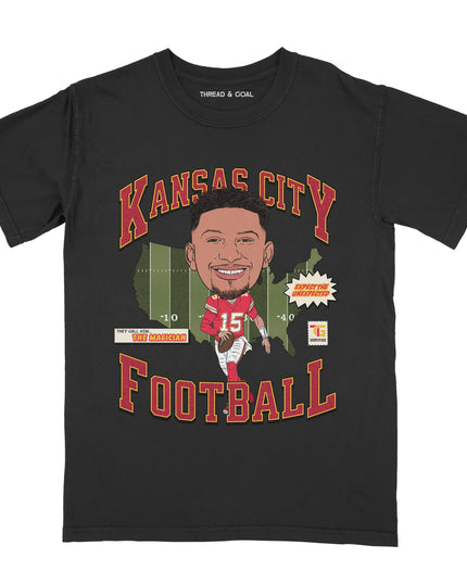 Kansas City Football "The Magician" Tee