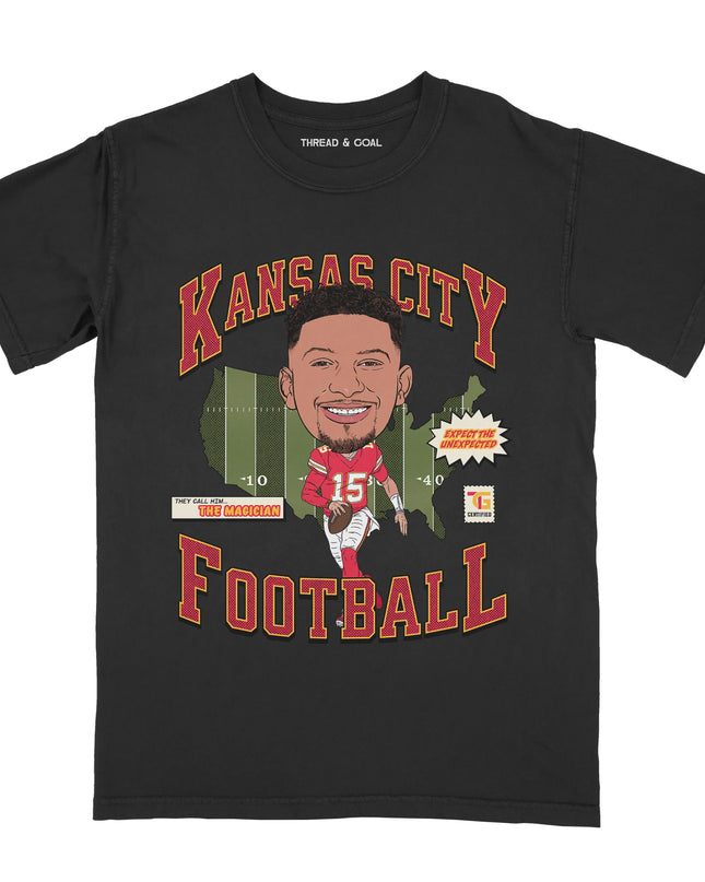 Kansas City Football "The Magician" Tee