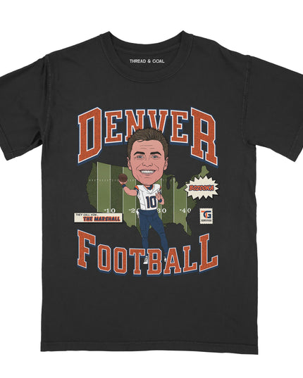 Denver Football "The Marshall" Tee