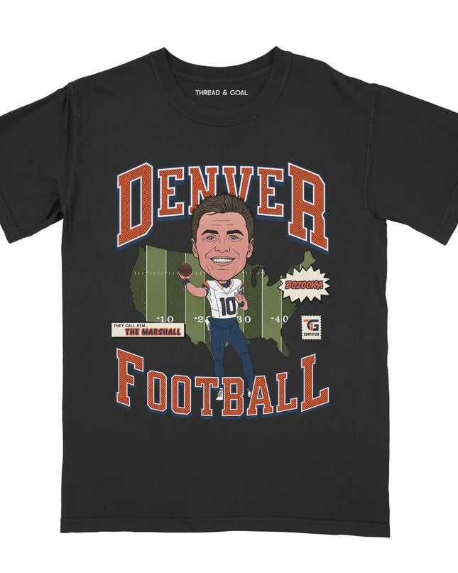 Denver Football "The Marshall" Tee