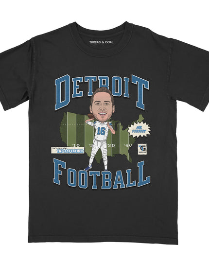Detroit Football "The Goffather" Tee