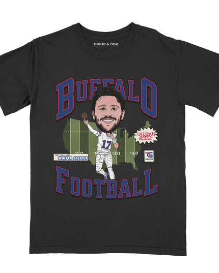 Buffalo Football "Winter Soldier" Tee
