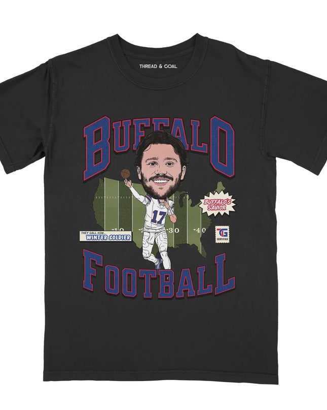 Buffalo Football "Winter Soldier" Tee