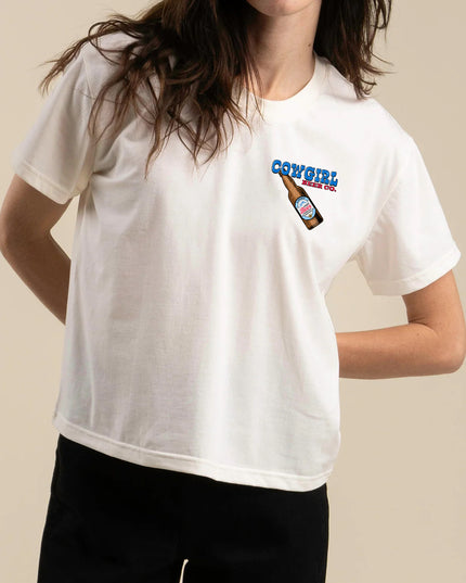 Cowgirl Beer Co. Tee
