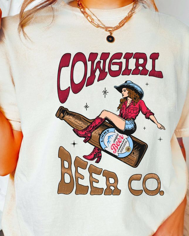 Cowgirl Beer Co. Tee