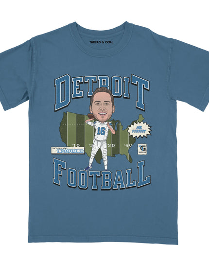 Detroit Football "The Goffather" Tee