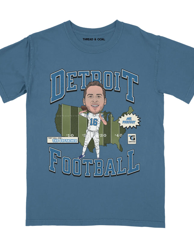 Detroit Football "The Goffather" Tee