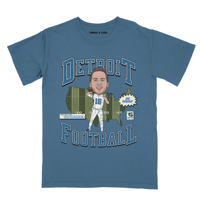 Detroit Football "The Goffather" Tee